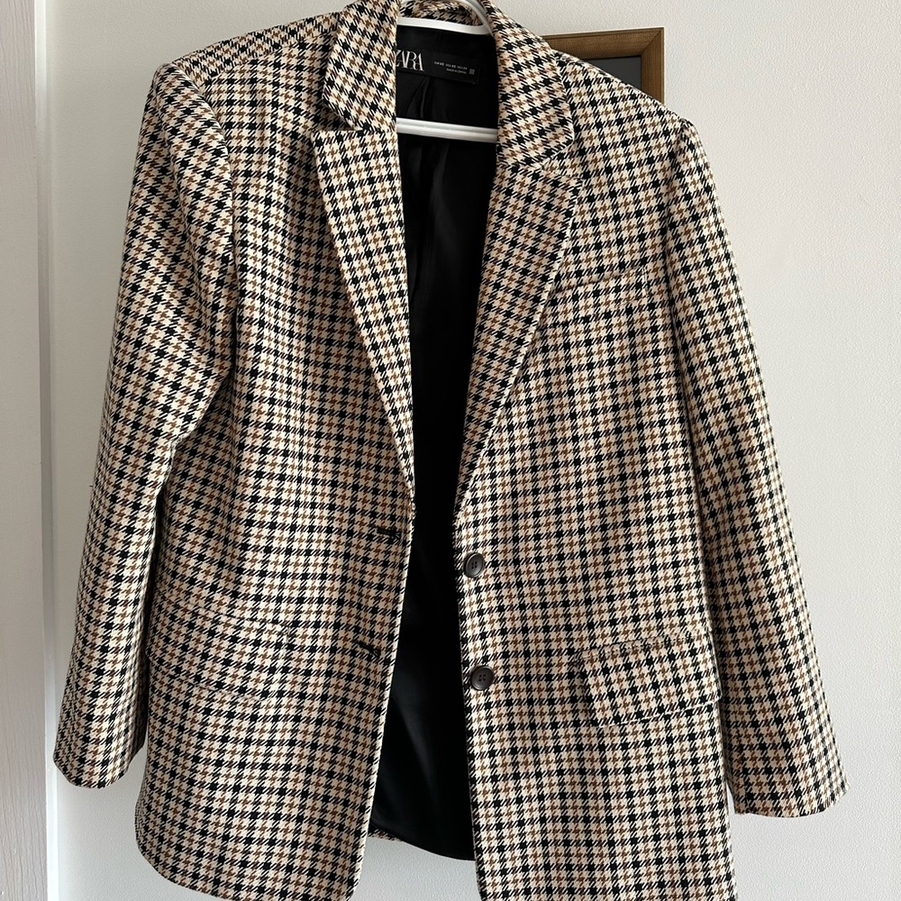 Zara Oversized Blazer